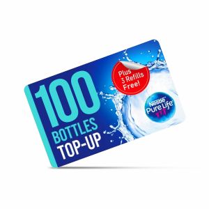 100 + 3 Bottles Top Up E-Coupons