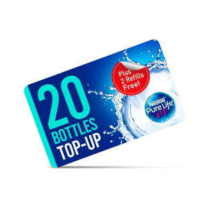 20 + 2 Bottles Top Up E-Coupons