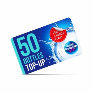 50 + 3 Bottles Top Up E-Coupons