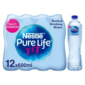 Nestle Pure Life, 600ml in Plastic Bottles